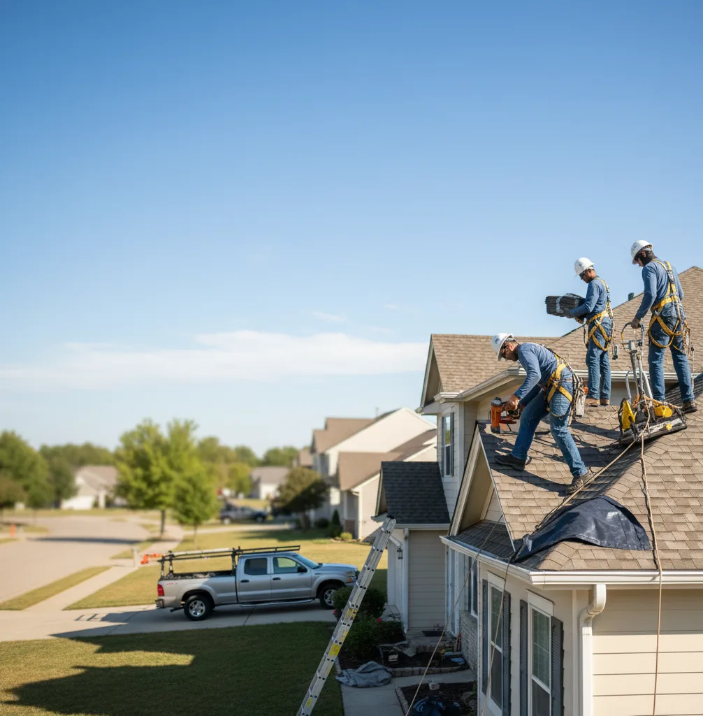 Roof Leak Repair in Traphill, NC